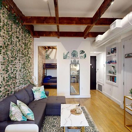Chic Penthouse 15 Minutes From Nyc - Bus Stop At Doorstep Hoboken Dış mekan fotoğraf