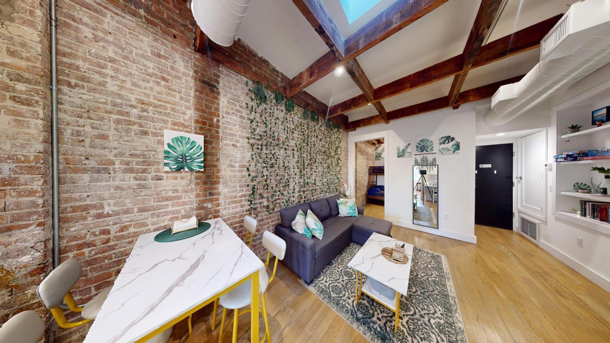 Chic Penthouse 15 Minutes From Nyc - Bus Stop At Doorstep Hoboken Dış mekan fotoğraf