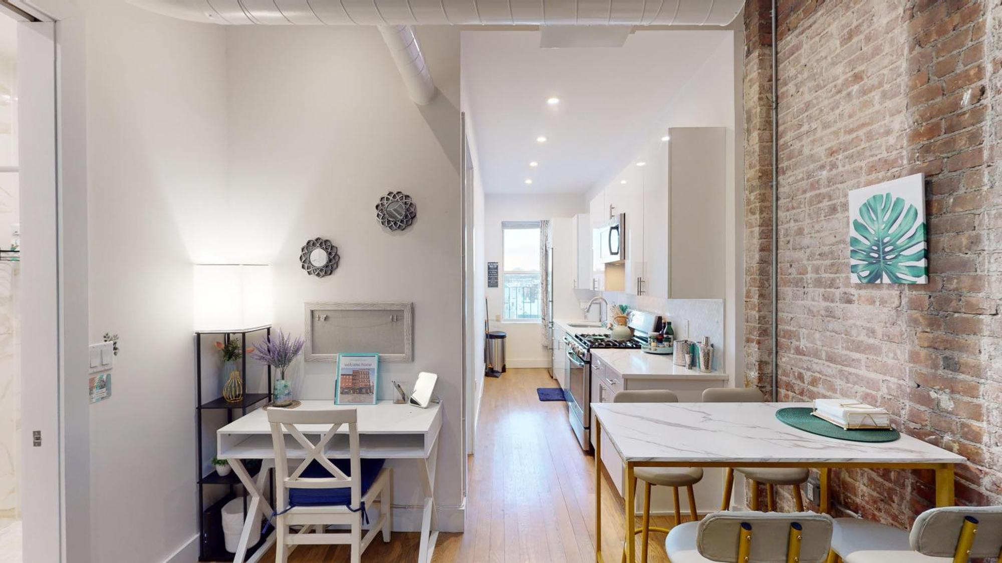 Chic Penthouse 15 Minutes From Nyc - Bus Stop At Doorstep Hoboken Dış mekan fotoğraf