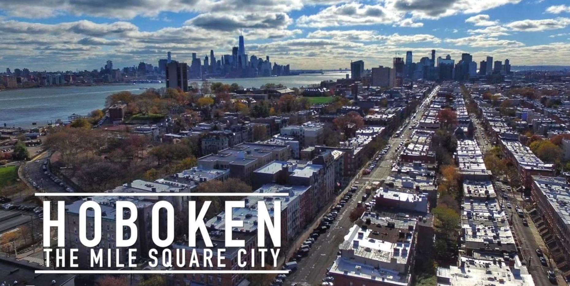 Chic Penthouse 15 Minutes From Nyc - Bus Stop At Doorstep Hoboken Dış mekan fotoğraf